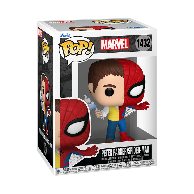 POP! Marvel: Split- Spider/Parker