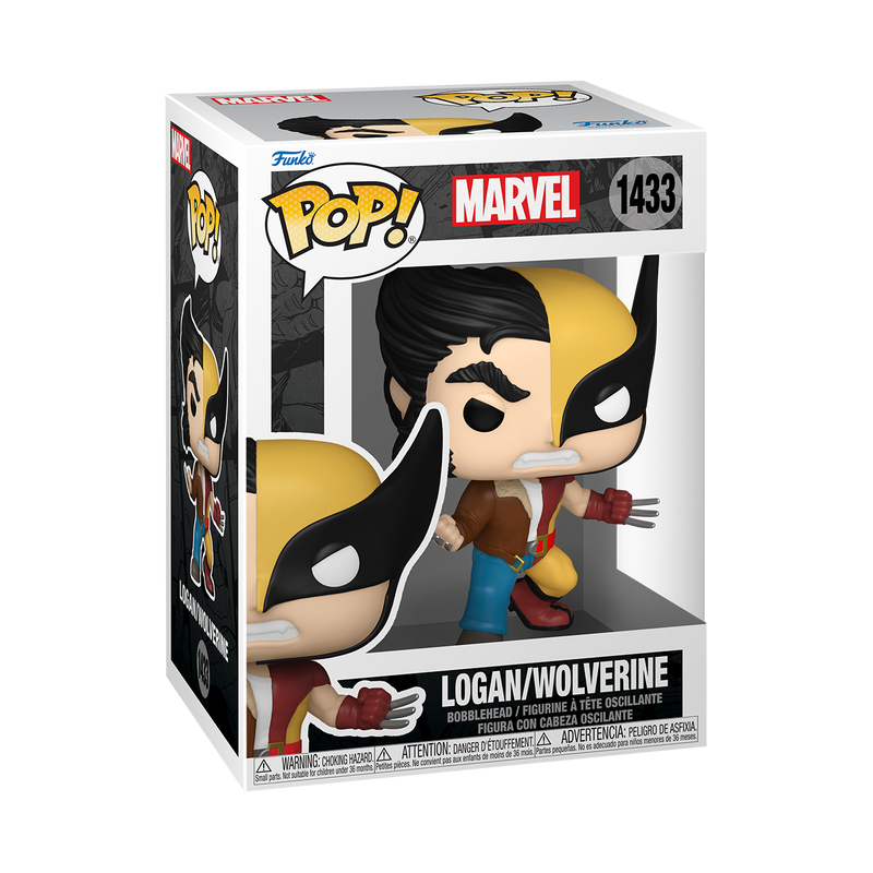 POP! Marvel: Split- Wolverine/Logan