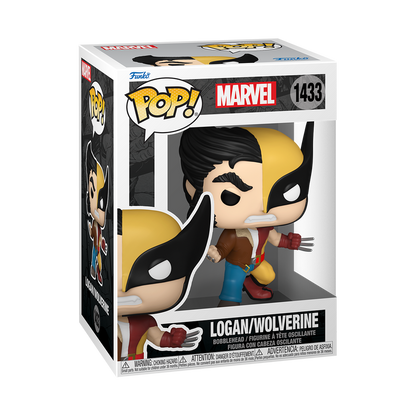 POP! Marvel: Split- Wolverine/Logan