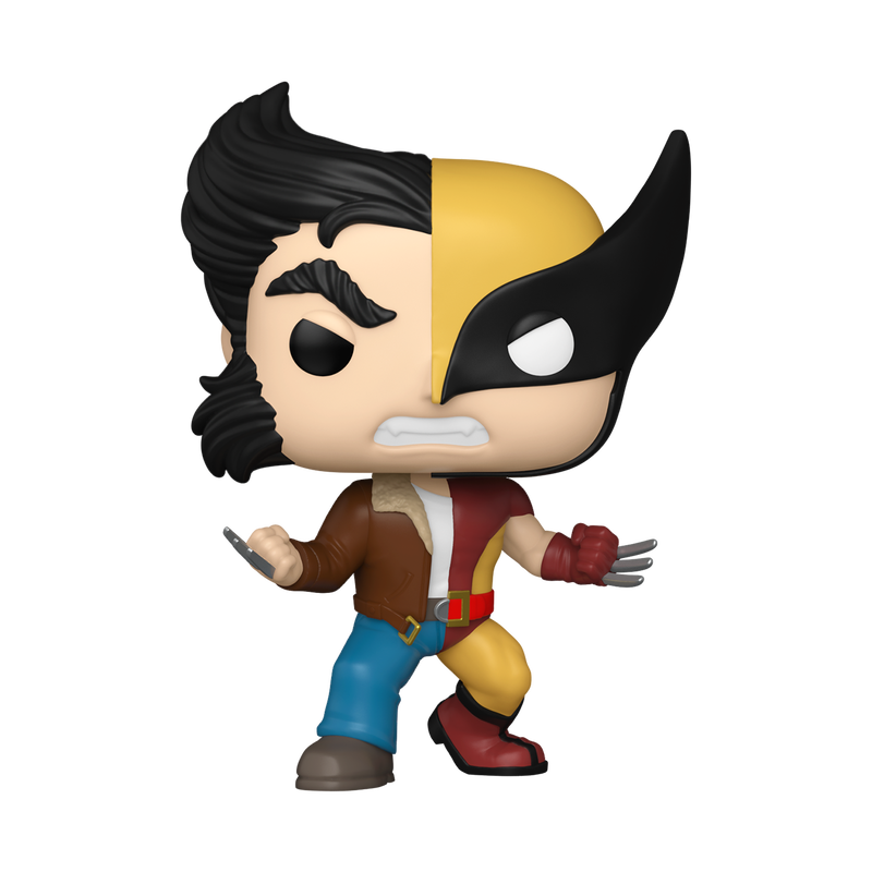 POP! Marvel: Split- Wolverine/Logan