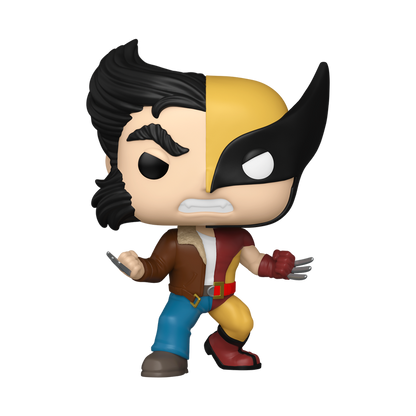 POP! Marvel: Split- Wolverine/Logan