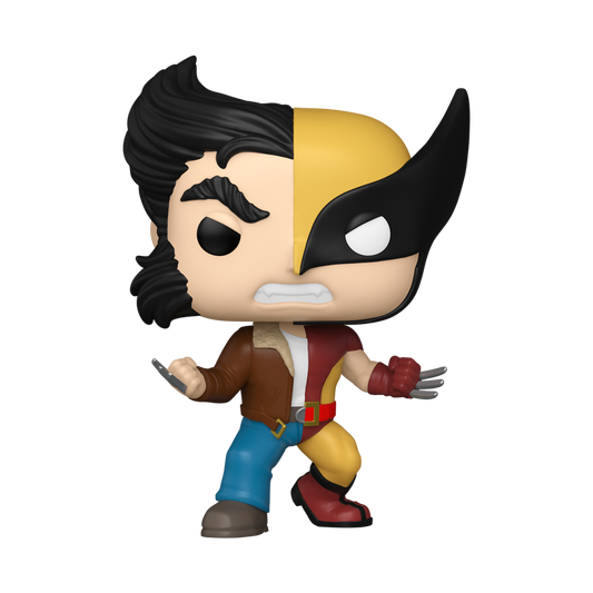 POP! Marvel: Split- Wolverine/Logan