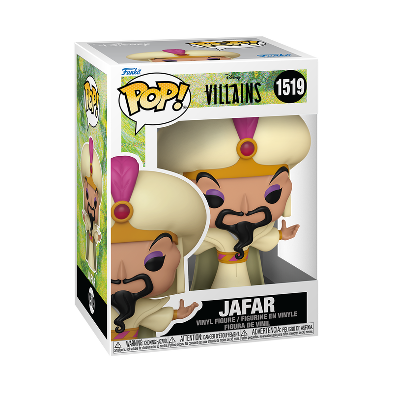 POP! Disney: Villains S5- Jafar
