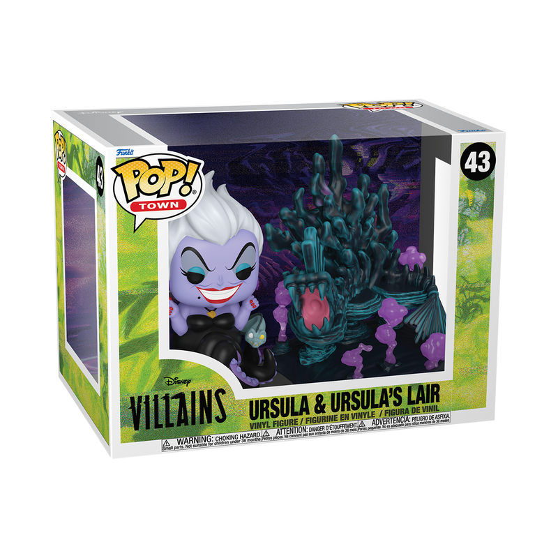 POP! Towns: Villains S5- Ursula's Lair
