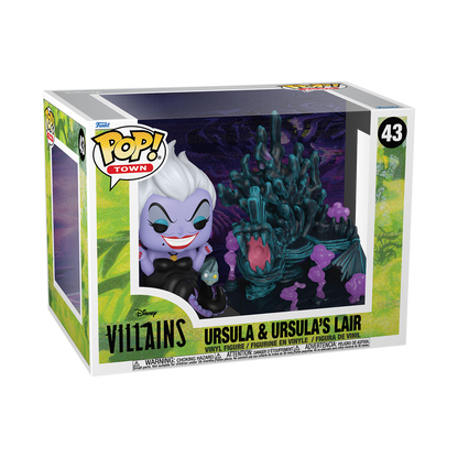 POP! Towns: Villains S5- Ursula's Lair