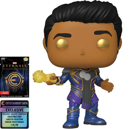 Funko Pop! Eternals - Kingo with Collectible Card - Entertainment Earth Exclusive