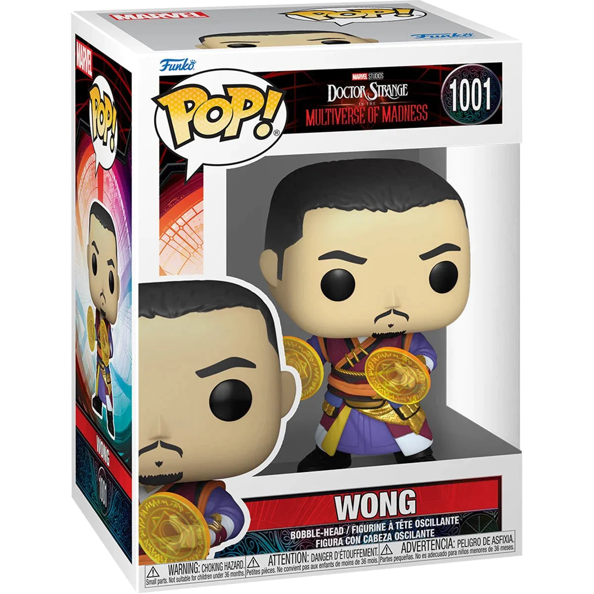 Funko Pop! Doctor Strange: Multiverse of Madness - Wong