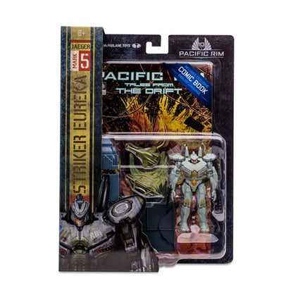 McFarlane Toys Pacific Rim Jaeger Wave 1 4-Inch Scale Action Figure with Comic Book - Choose a Figure