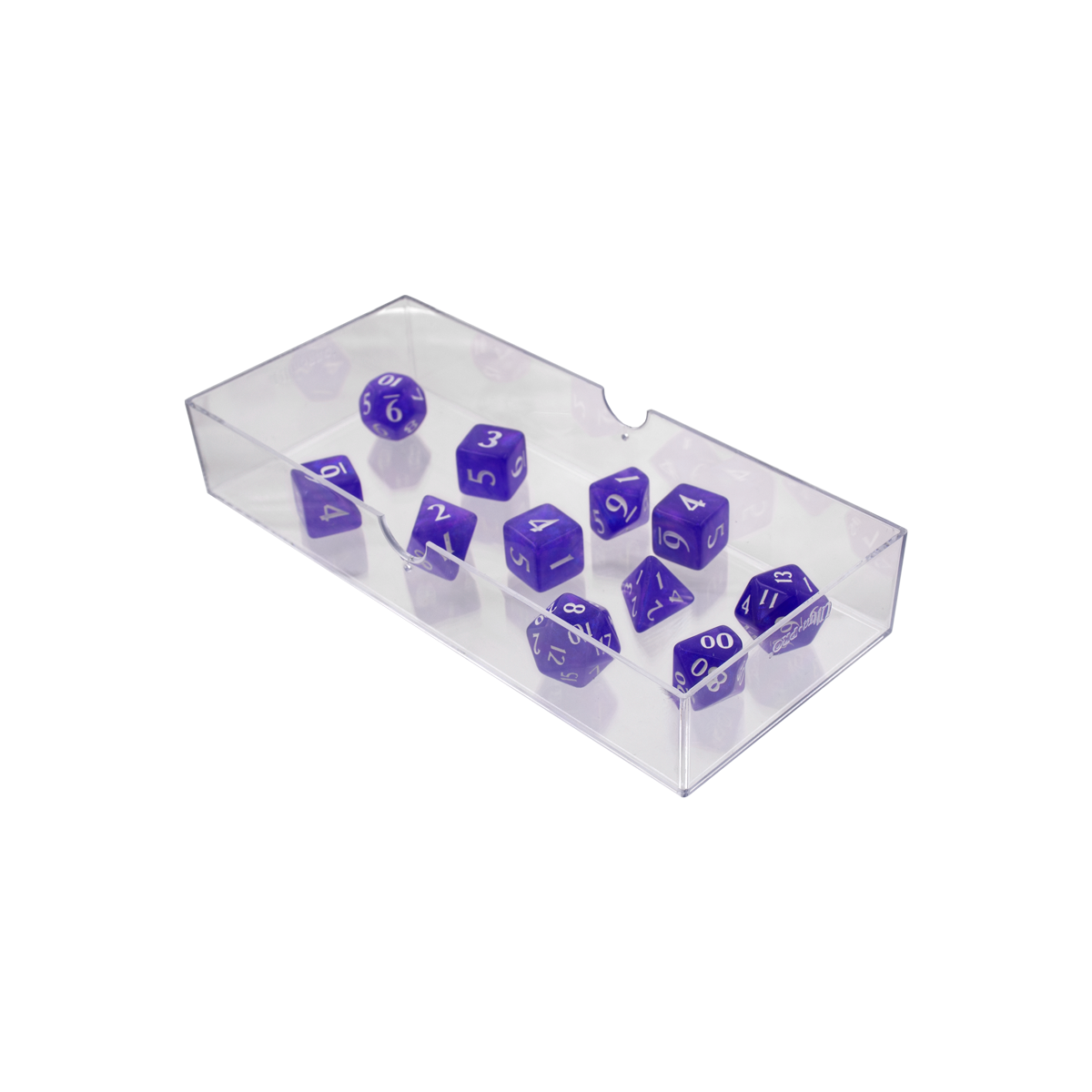 Ultra PRO: 11-Dice Set - Eclipse (Royal Purple)