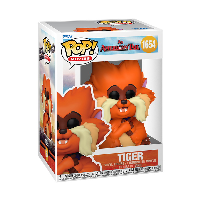 POP! Movies: American Tail– Tiger