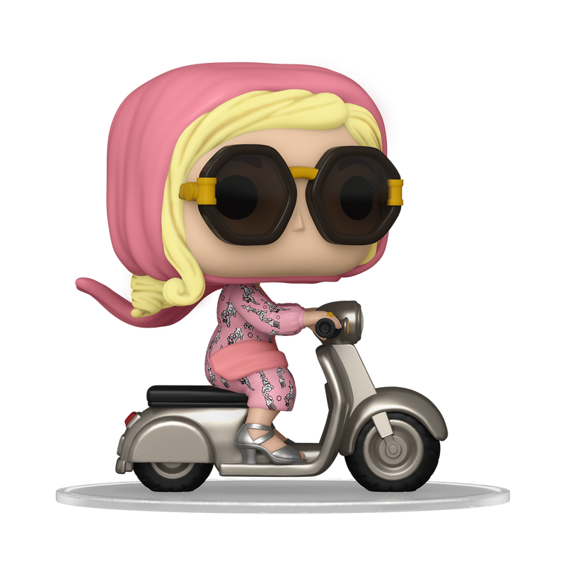 POP! Rides: White Lotus - Tanya on Scooter