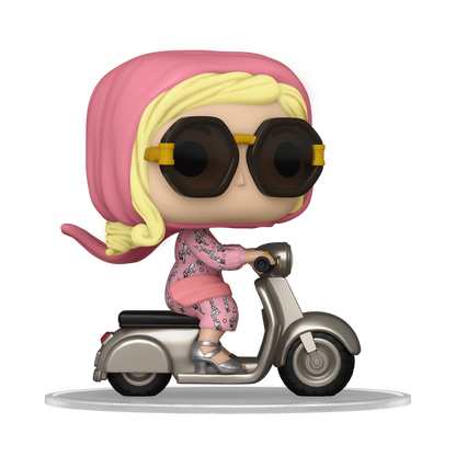 POP! Rides: White Lotus - Tanya on Scooter