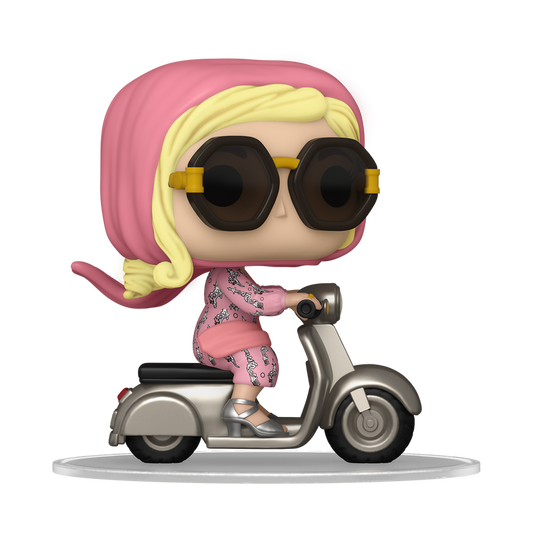 POP! Rides: White Lotus - Tanya on Scooter