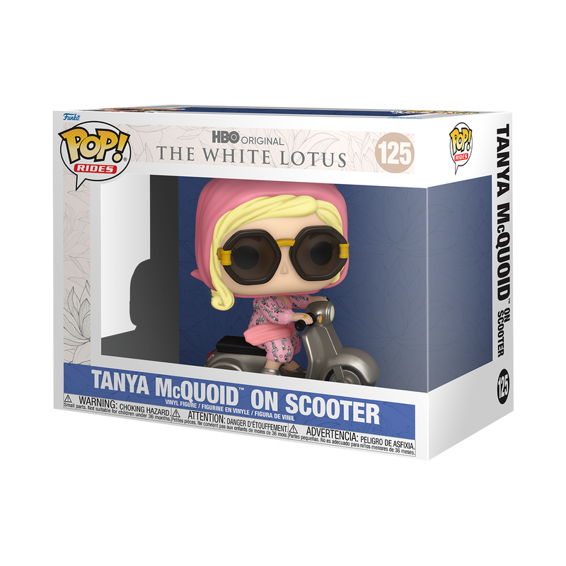 POP! Rides: White Lotus - Tanya on Scooter