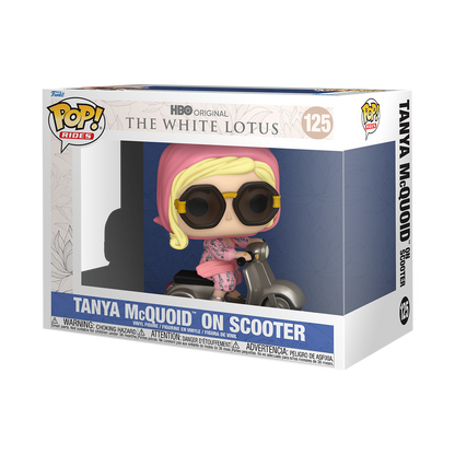 POP! Rides: White Lotus - Tanya on Scooter