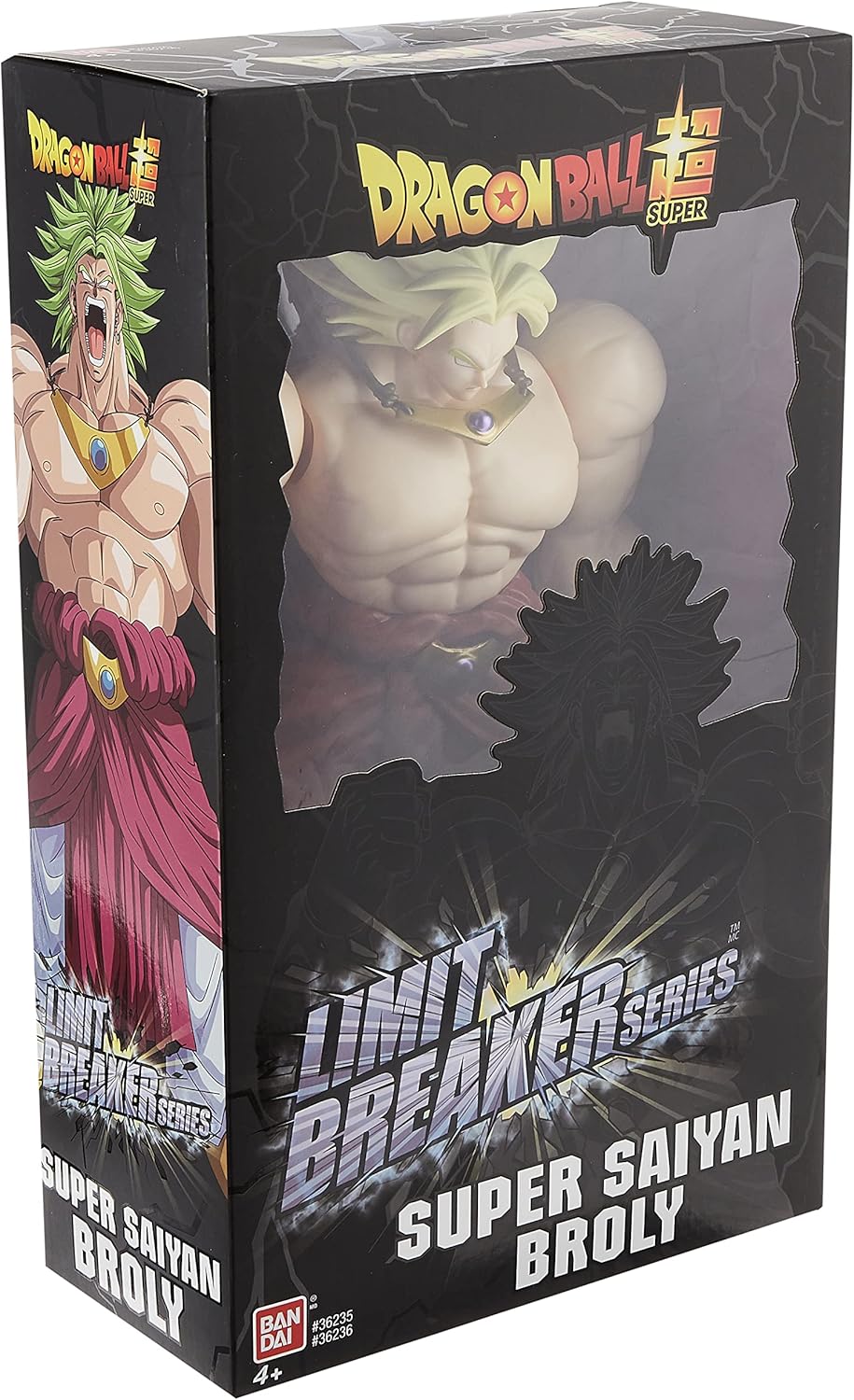 Dragon Ball Super – Super Saiyan Broly Limit Breaker 13” Figure, S1 Super Saiyan Broly, Series 1