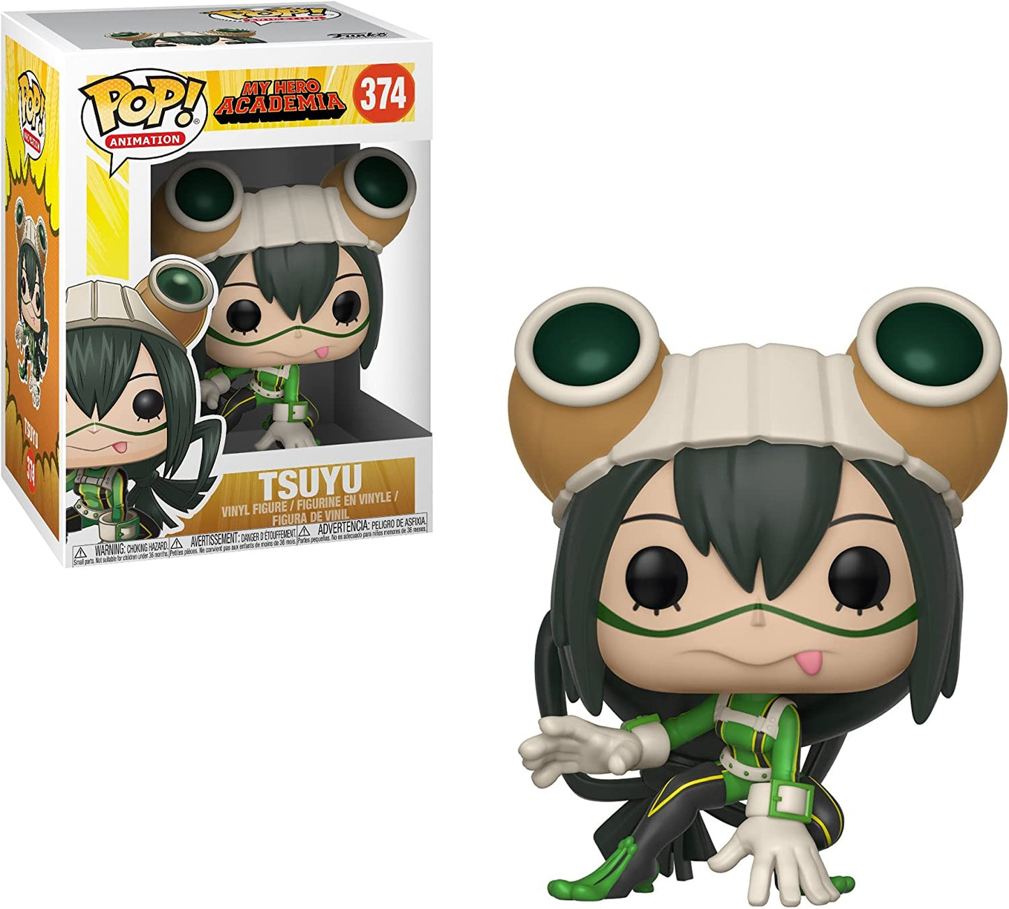 Funko POP! Animation My Hero Academia Tsuyu Vinyl Figure