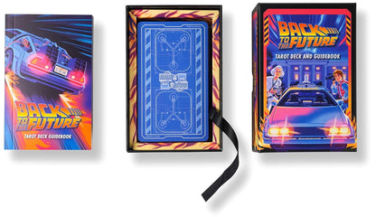 Back to the Future Tarot Deck and Guidebook