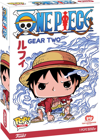 Funko Pop! Boxed Tee: One Piece - Luffy Gear Two