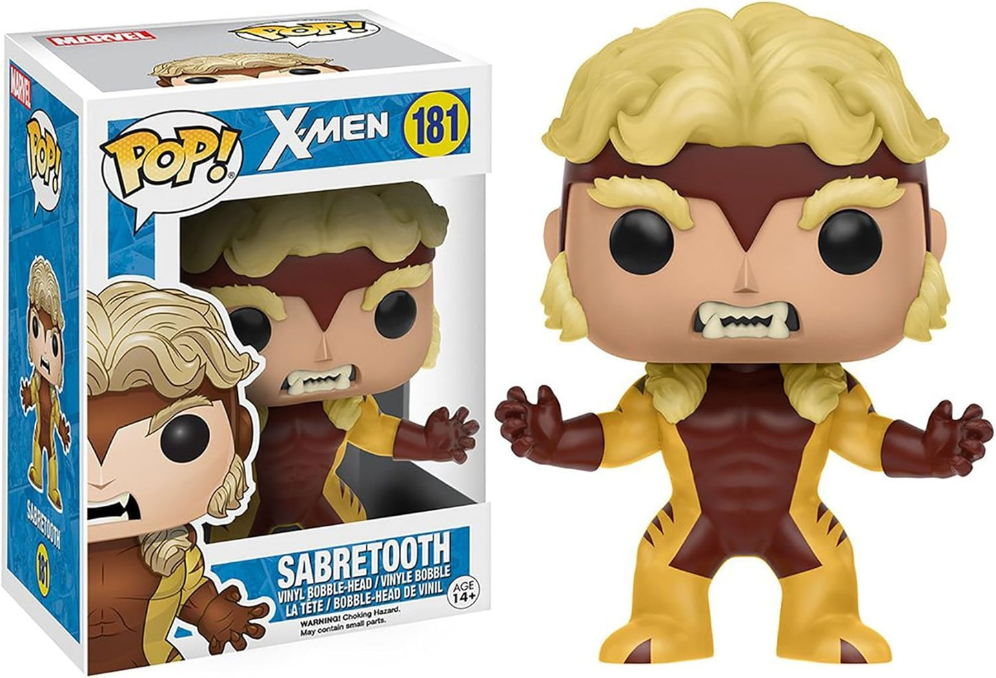 Funko POP Marvel: X-Men - Sabretooth Figure