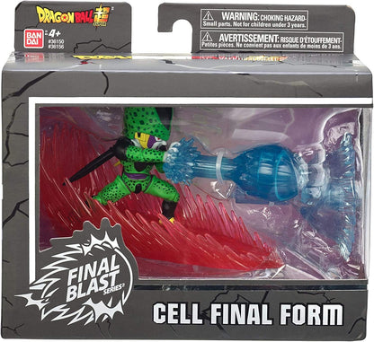 Dragon Ball Super - Cell Final Form, Final Blast Series Action Figure