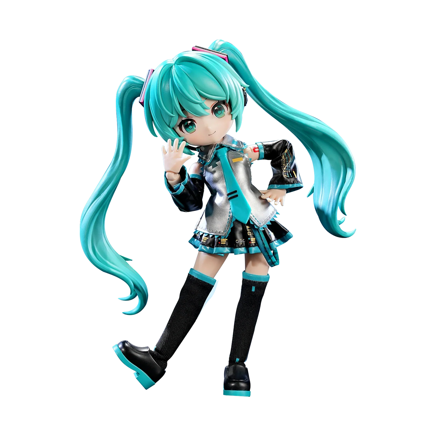 Blokees DaaLaMode Series - Hatsune Miku Official Outfit Figure