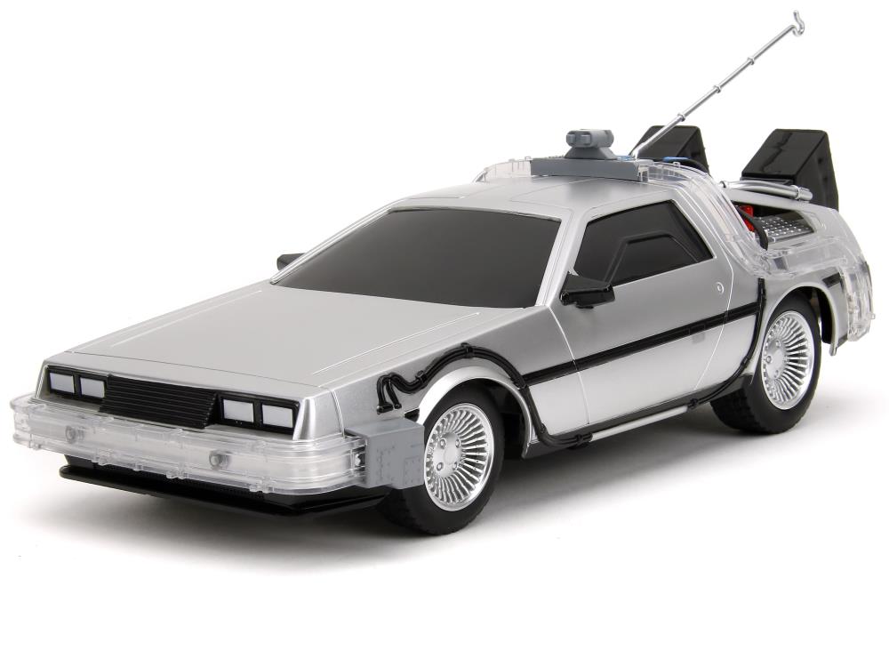 Back to the Future Remote Control 1:16 scale DeLorean Time Machine