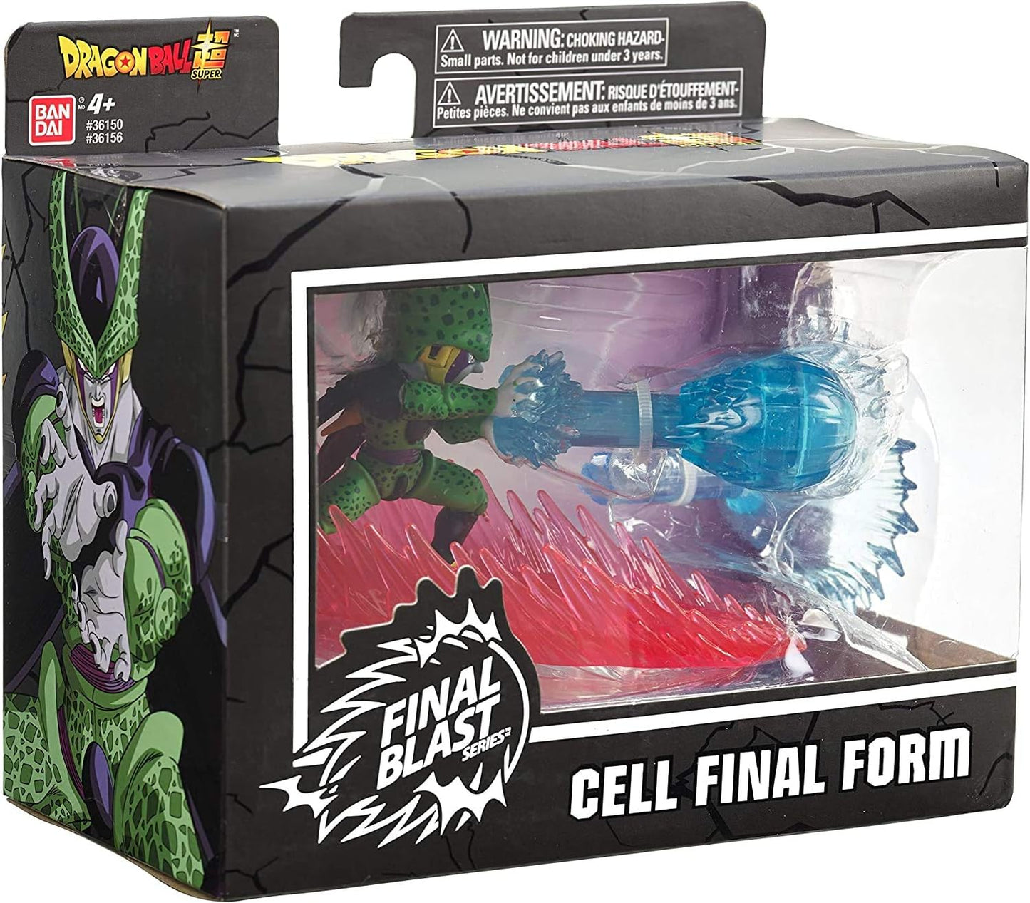 Dragon Ball Super - Cell Final Form, Final Blast Series Action Figure