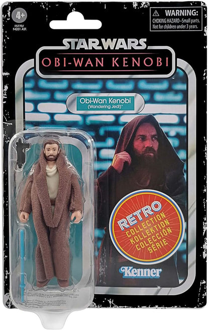 Kenner (Retro): Star Wars (Kenobi), Obi-Wan (Wandering Jedi)