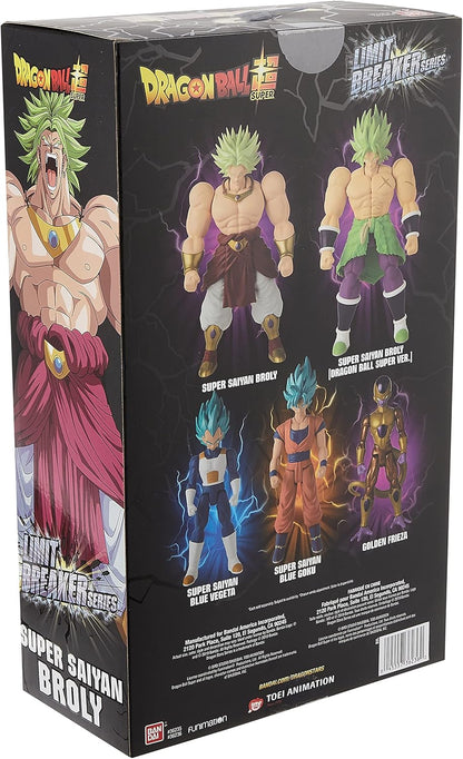 Dragon Ball Super – Super Saiyan Broly Limit Breaker 13” Figure, S1 Super Saiyan Broly, Series 1