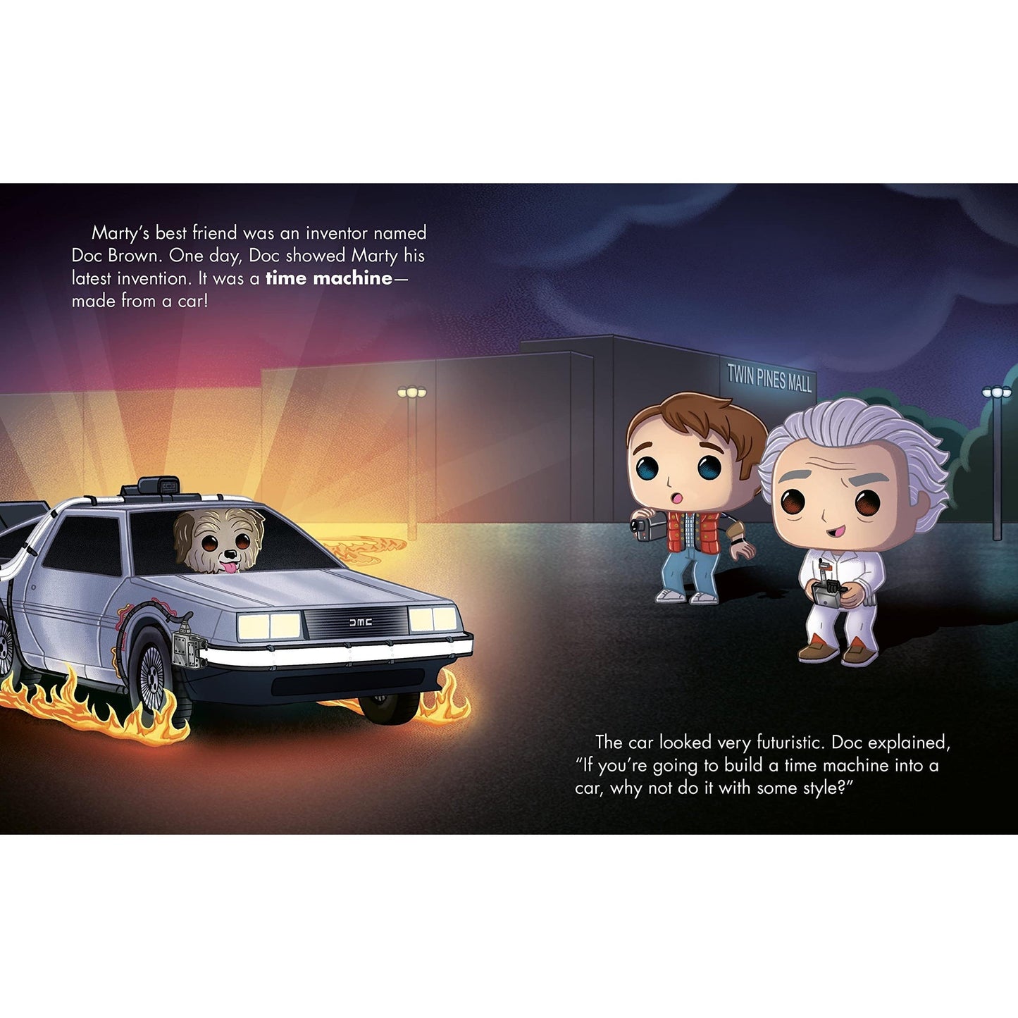 Funko Back to the Future Little Golden Book