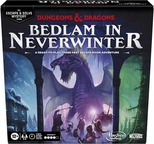 D&D: Bedlam in Neverwinter