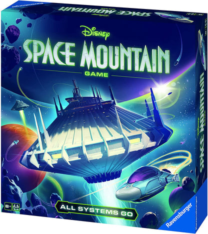 Disney Space Mountain Game