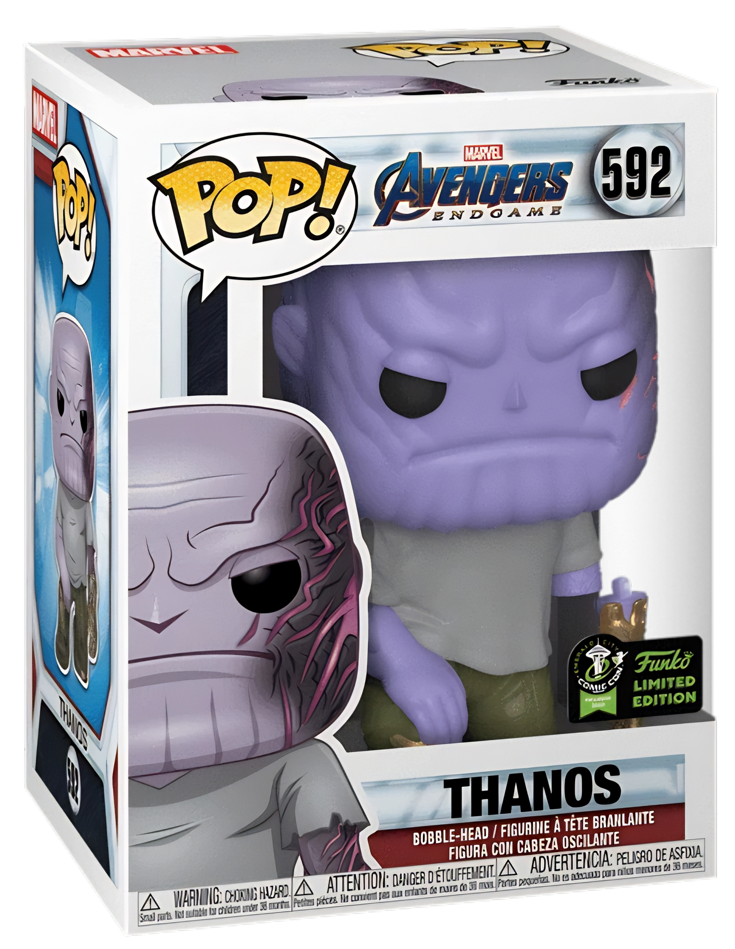 POP! Marvel: 592 Avengers (Endgame), Thanos Exclusive