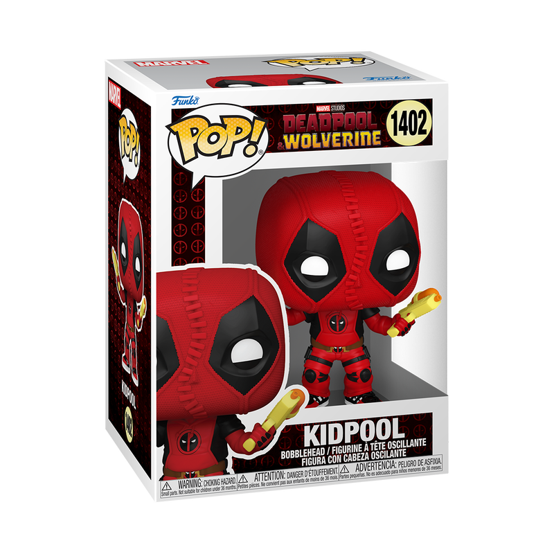 POP! Marvel: DP3 S2 - Kidpool