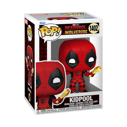 POP! Marvel: DP3 S2 - Kidpool