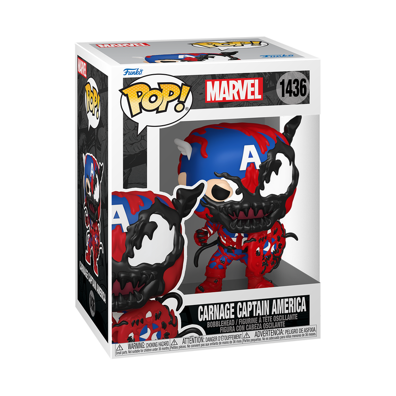 POP! Marvel: Carnageized- Captain America