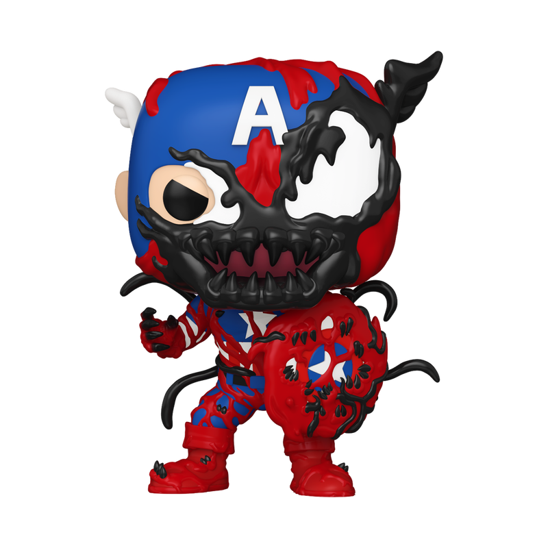 POP! Marvel: Carnageized- Captain America