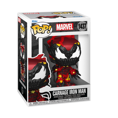 POP! Marvel: Carnageized- Iron Man