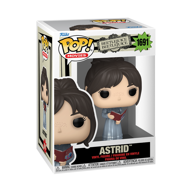 POP! Movies: Beetlejuice: Astrid