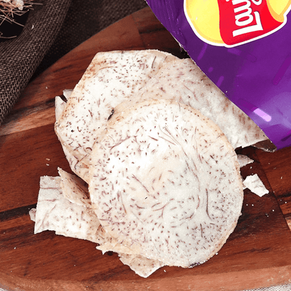 Lay's Sea Salt & Black Pepper Taro Chips - Taiwanese Snack 2.11oz (60g)