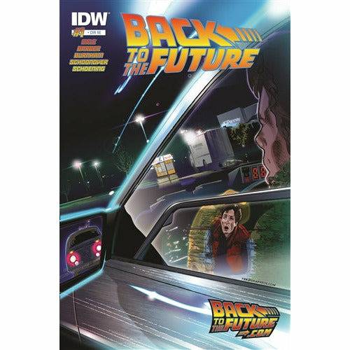 Back to the Future #1: Untold Tales and Alternate Timelines Comic [BacktotheFuture.com Exclusive Cover]