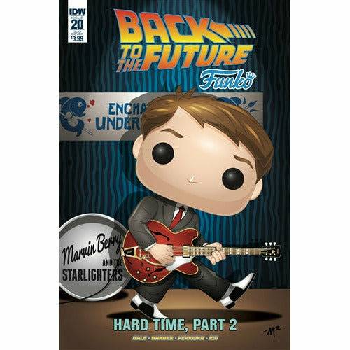 Zurück in die Zukunft #20: Hard Time, Teil 2 Comic [Funko Art-Abonnement-Cover]
