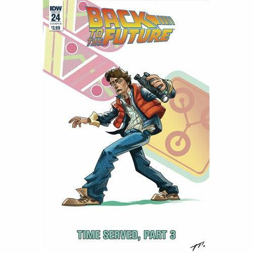Back to the Future #24: Time Served, Part 3 Comic [Cover B]