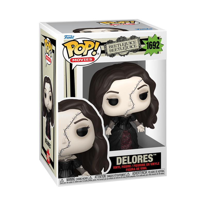 POP! Movies: Beetlejuice: Delores