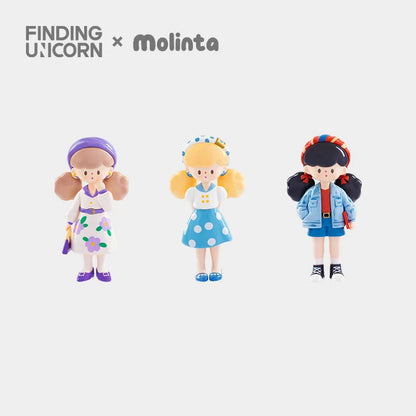 F.UN X Molinta Molinta Retro Girls Series Blind Box