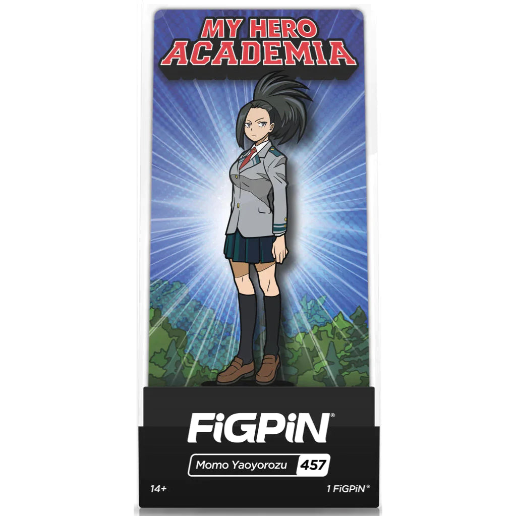 FiGPiN: 457 My Hero Academia, Momo Yaoyorozu Exclusive