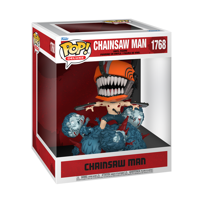 POP! Deluxe: CSM- Chainsaw Man