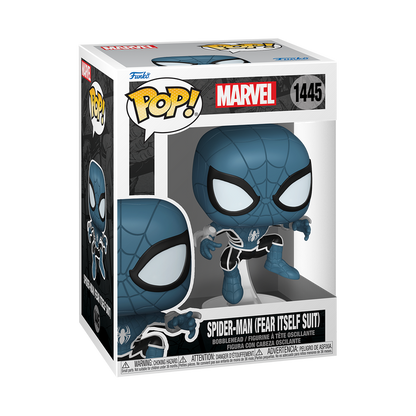 POP! Marvel: Spider-Man Comics - Asgardian Armor GITD