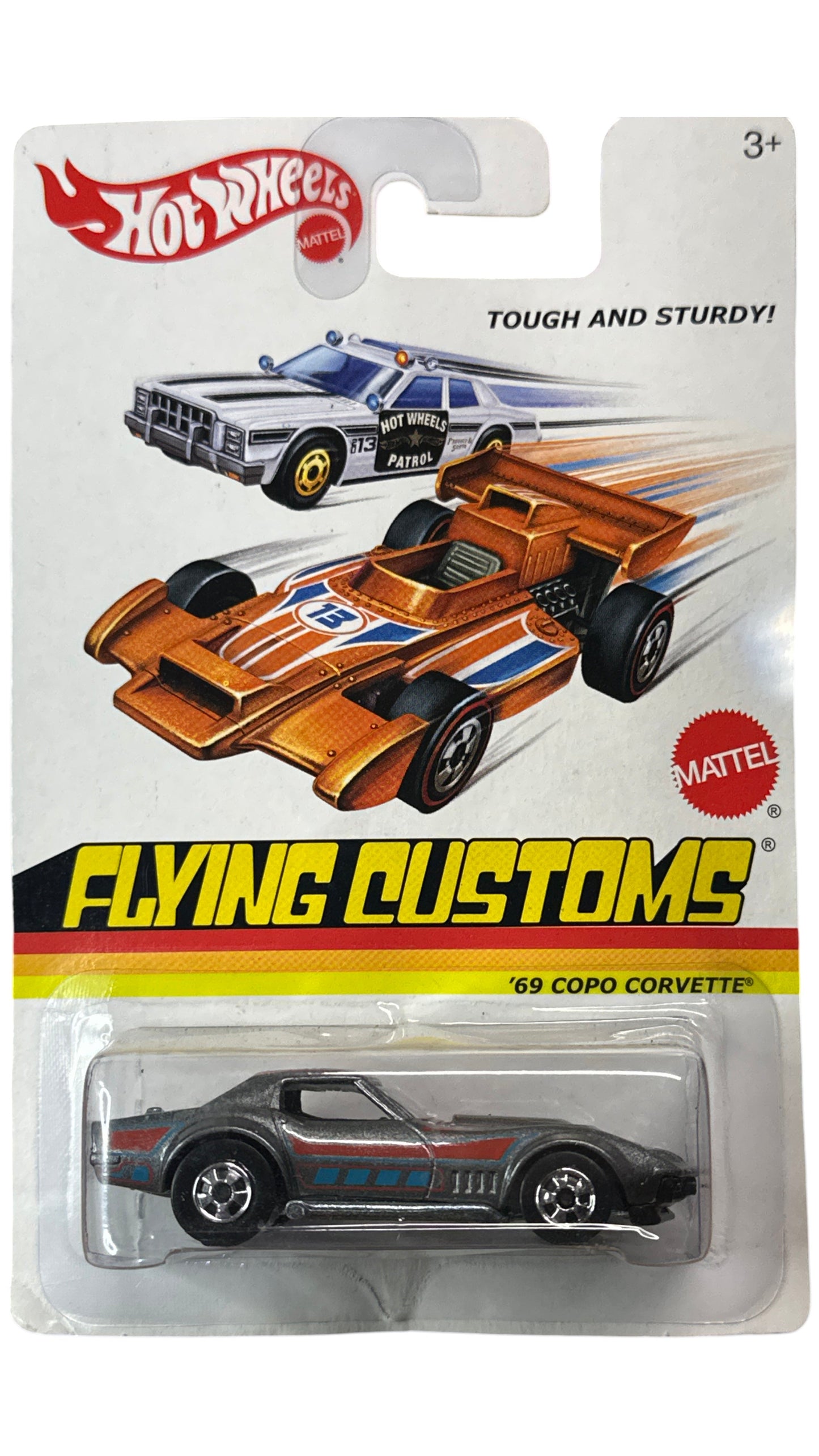 Hot Wheels (2013) Flying Customs Copo Corvette